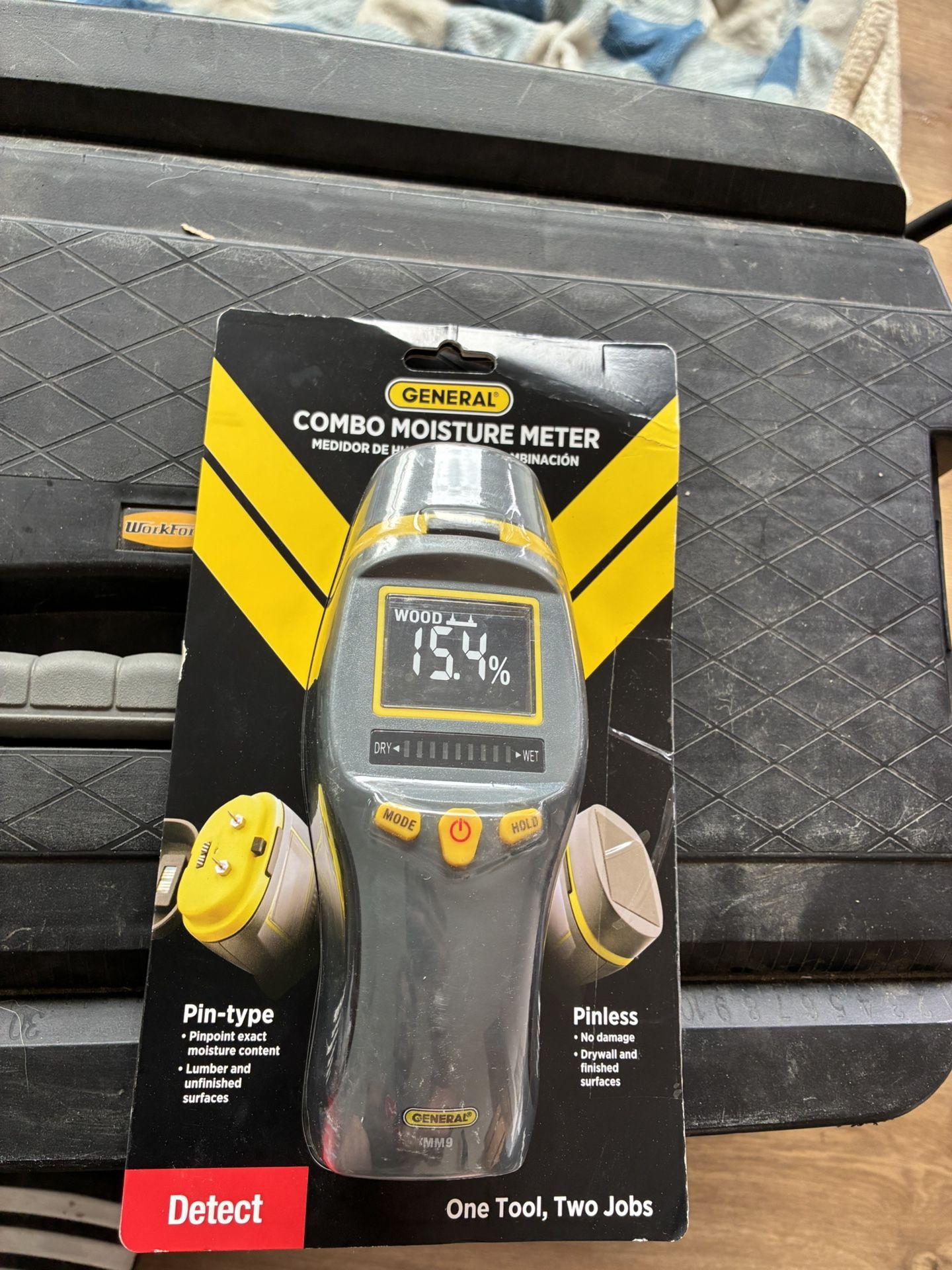 General combo moisture meter