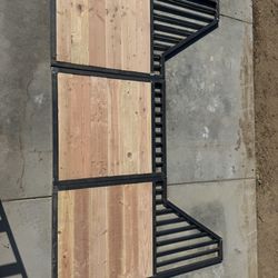 Custom Built Horse Stalls
