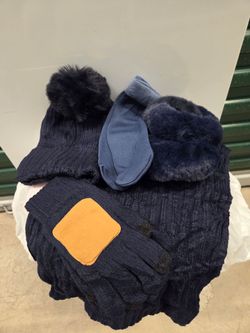 5-piece winter accessories for kids