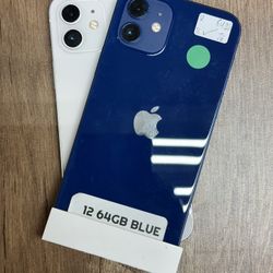 On Sale iPhone 12 64GB Unlocked Low Battery 