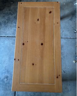 Knotty Pine Wood coffee table