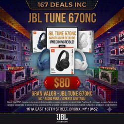 JBL HARMAN TUNE 670NC New