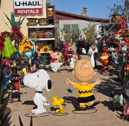 🐸collector-worthy cartoon art👀low stock🌵desert Metal Art Imports🌹POTS