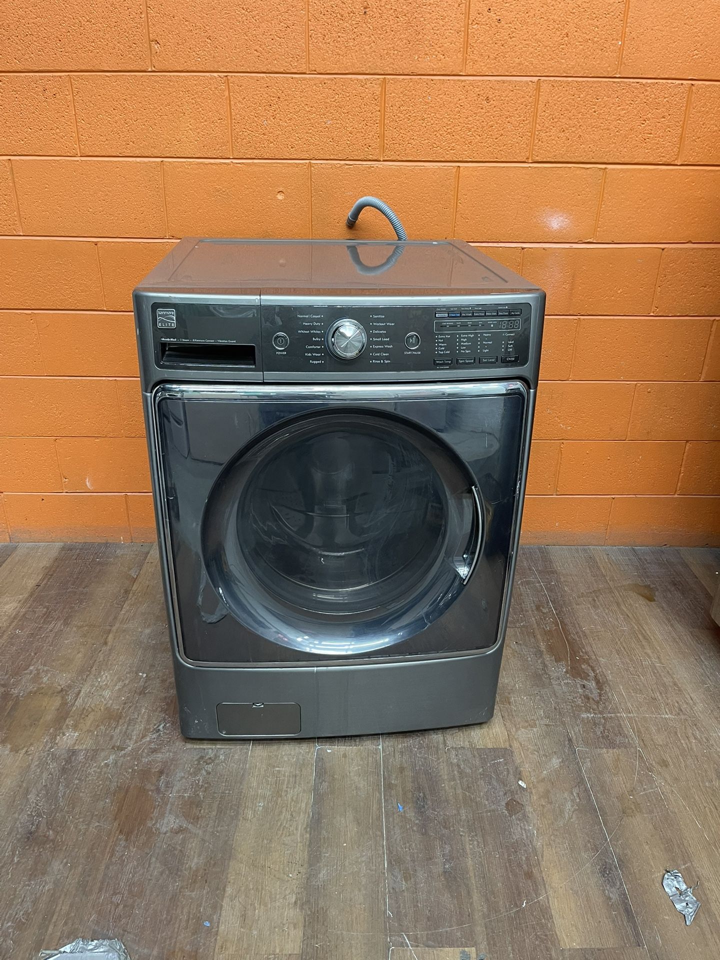 Washer JUMBO Super Capacity 