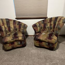 Chairs Set Of 2