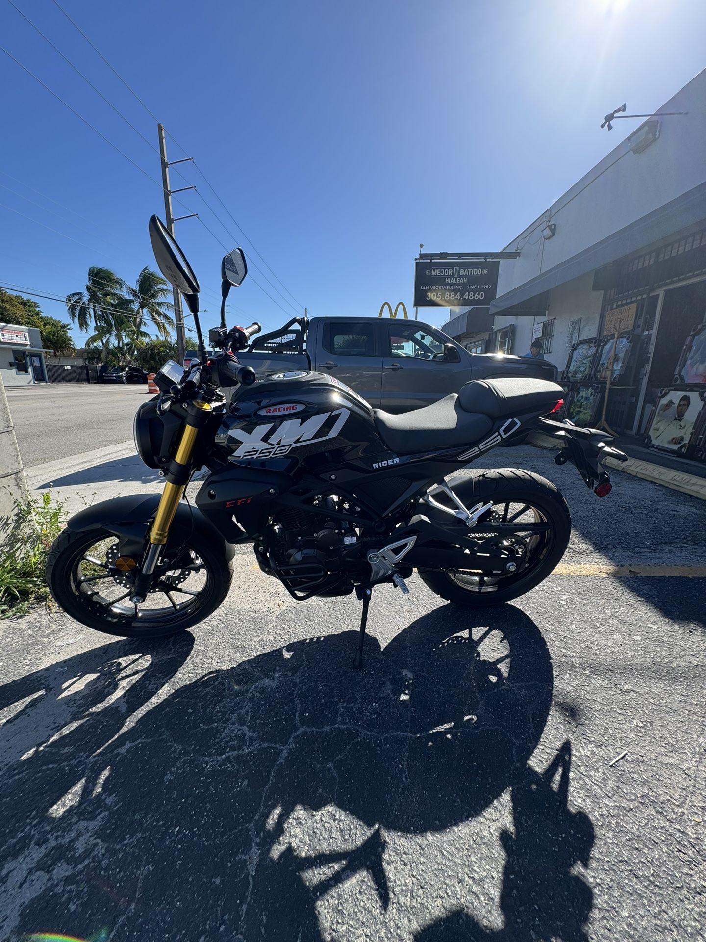 2025 Vitacci 250 cc