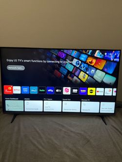 LG 55 inch Smart TV