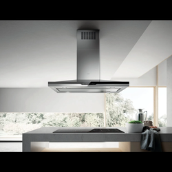 Elica ESI642SS Island Range Hood, 42 Inch