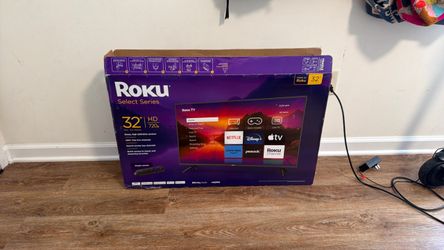 Roku 32” TV