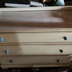 3 Drawer Dresser-early 70’s