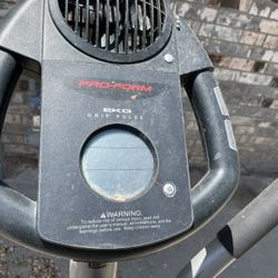 Green Condition Exercise Machine $80