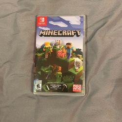 Minecraft For Nintendo Switch