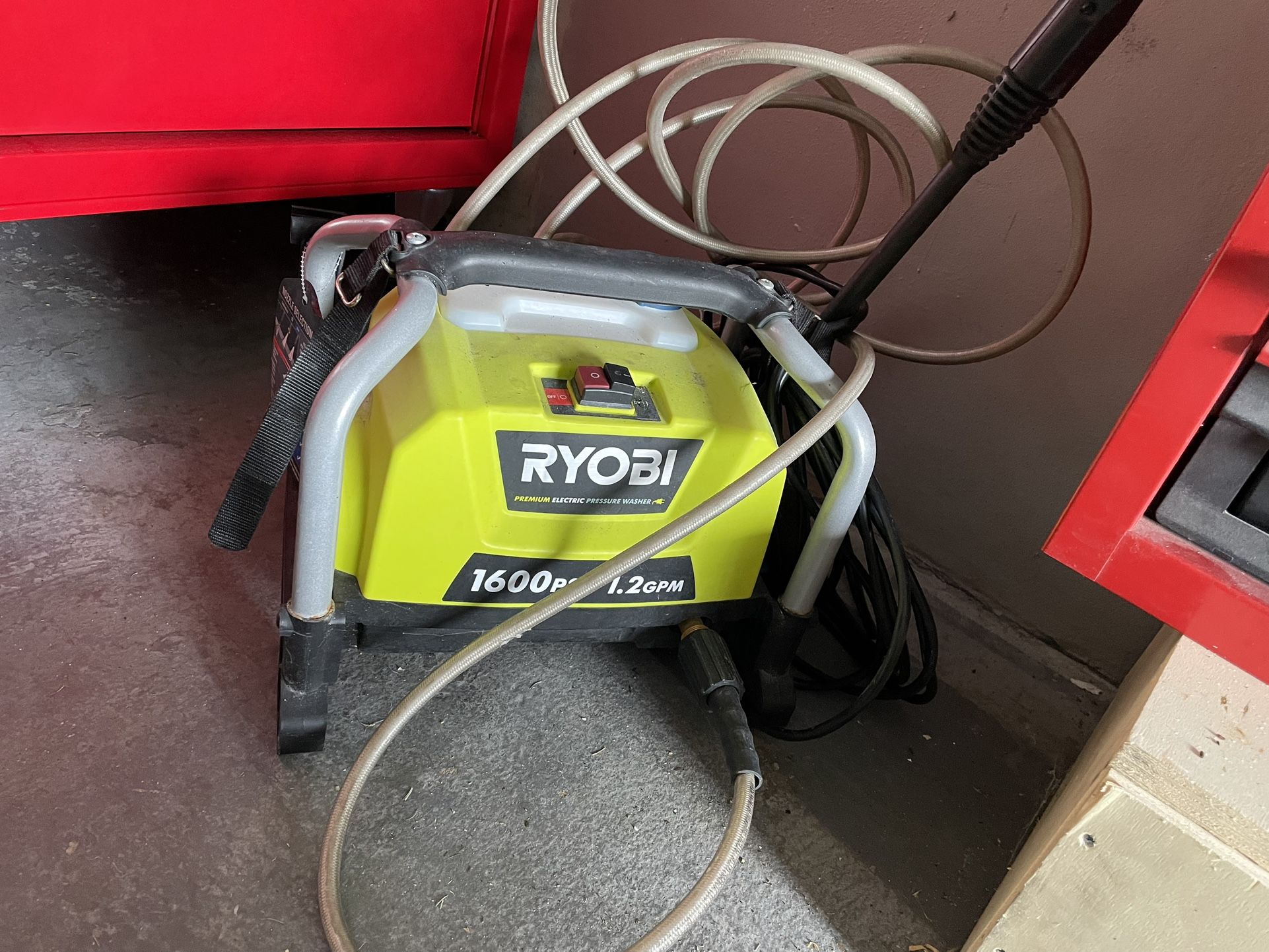 Ryobi Pressure Washer