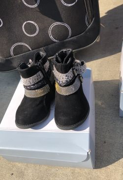 Little girl boots