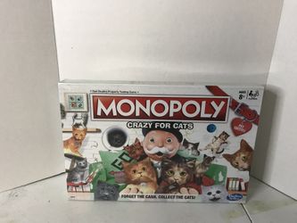 Monopoly “Crazy For Cats” Edition 