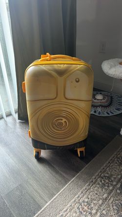 Star Wars C-3PO Hard Shell Rolling Luggage