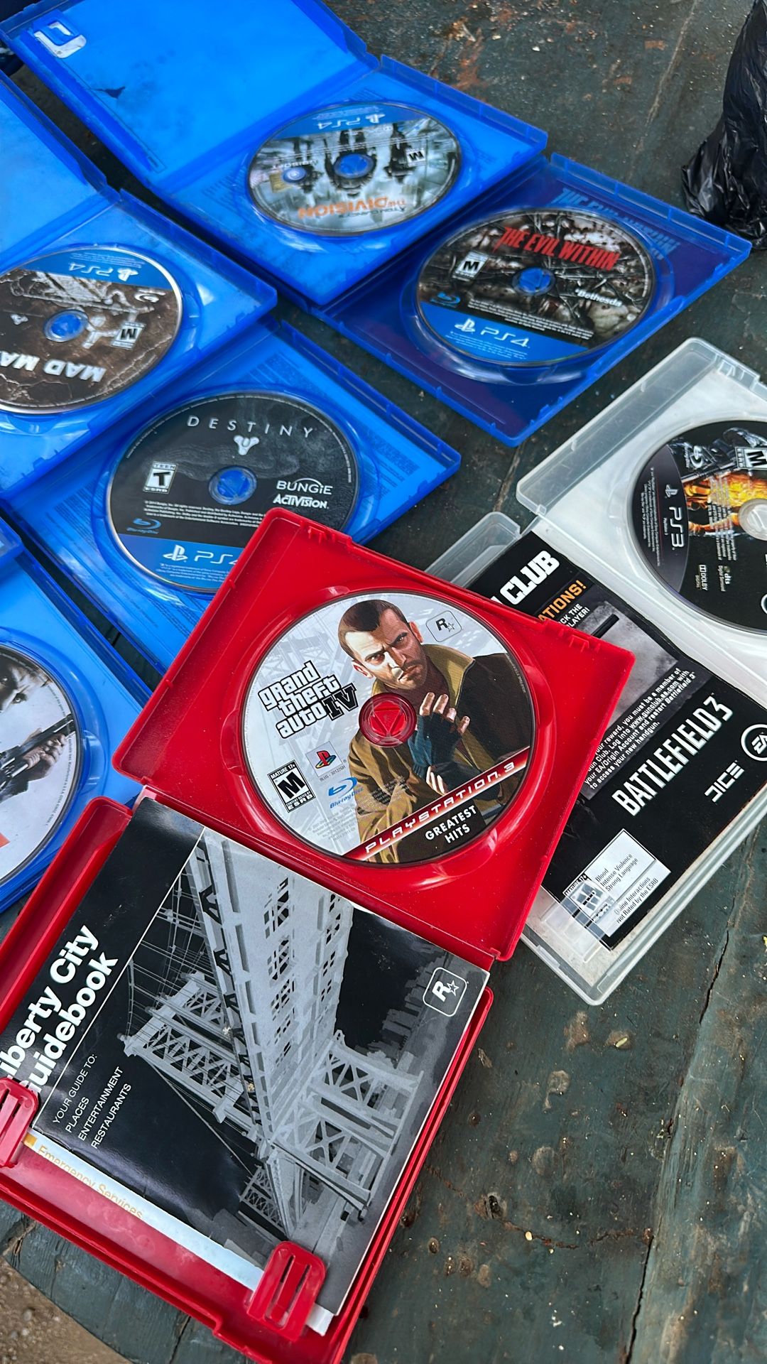 PS4, Ps3 Games