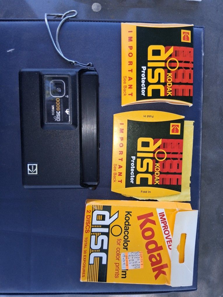 Collectible, Kodak 6000 disk camera