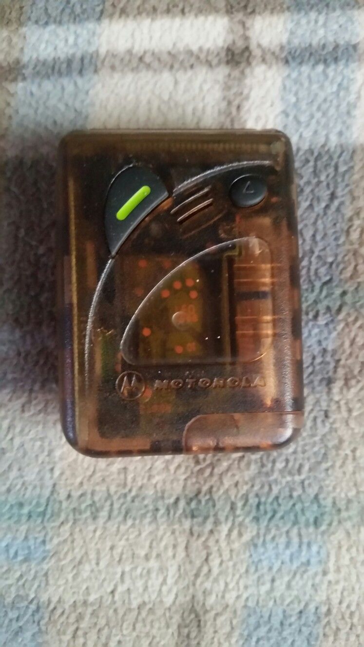 Motorola Beeper Pager