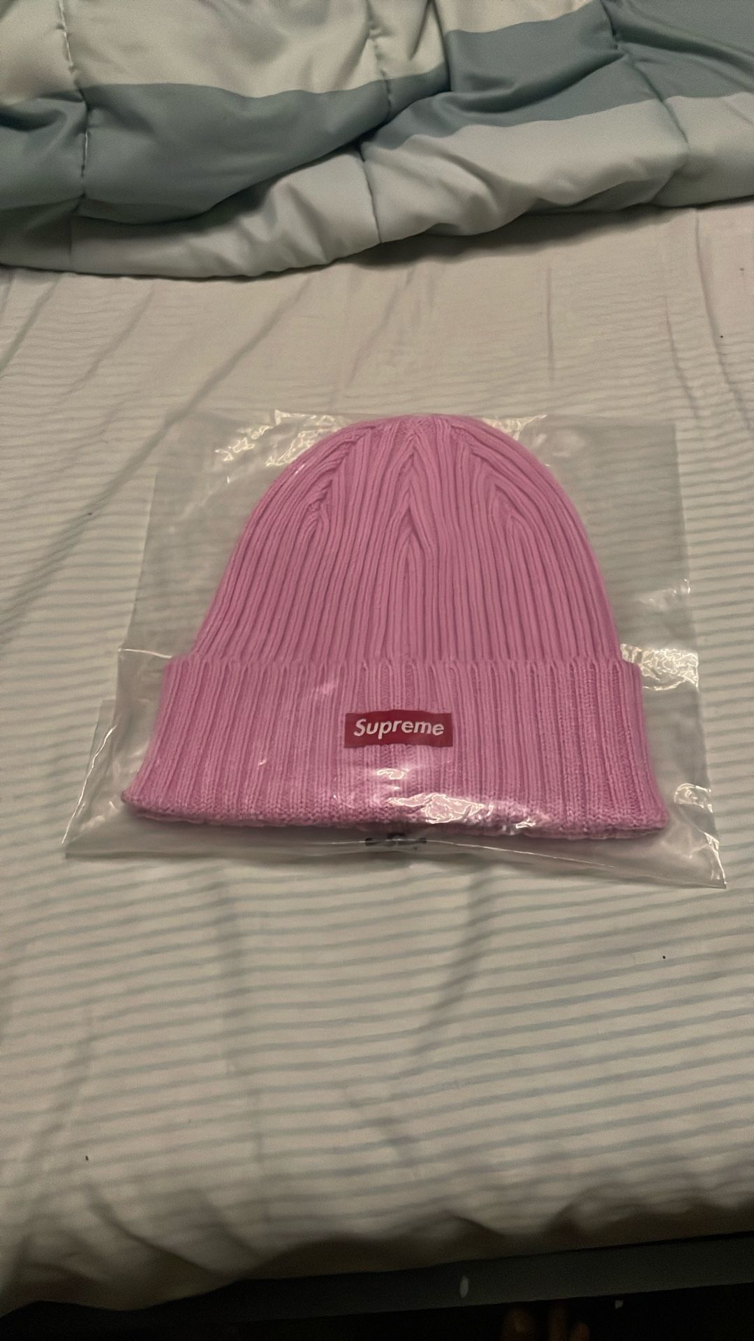 Pink Supreme Beanie