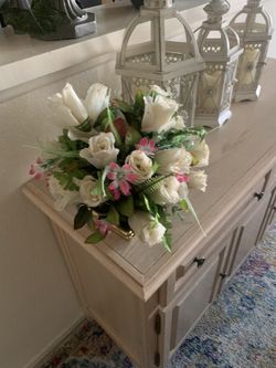 Artificial Plant , Fake Flowers,  For Wadding , Or Living Room 