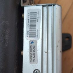 Ford SVT Focus OEM Bass Box