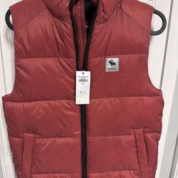 ‼️‼️Boys Abercrombie Kids Vest 9/10 New‼️‼️