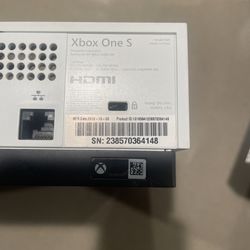 Xbox one S 500gb model 1681 console only