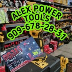 👷‍♂️🏗🚧🔨🪛🛠ROJAS POWER TOOLS 🛠🪛🔨🚧🏗👷‍♂️ MILWAUKEE/DEWALT/MAKITA/RYOBI/PORTER CABLE BOSCH/HUSKY 