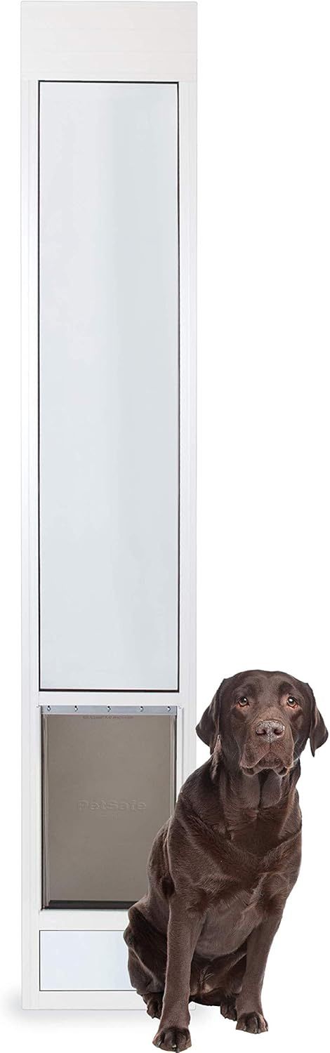 PetSafe 1-Piece Sliding Glass Pet Door For Dogs & Cats