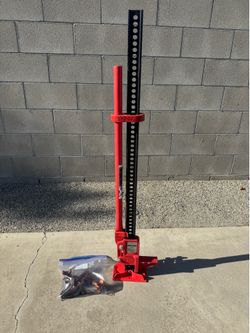 Jeep hood jack/7000lb