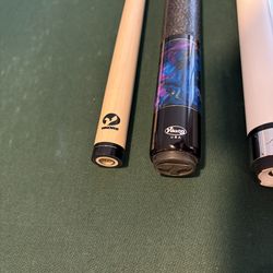 Viking pool cue