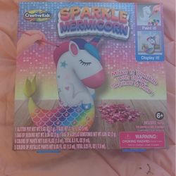 Girls Sparkle Mermaid Craft 