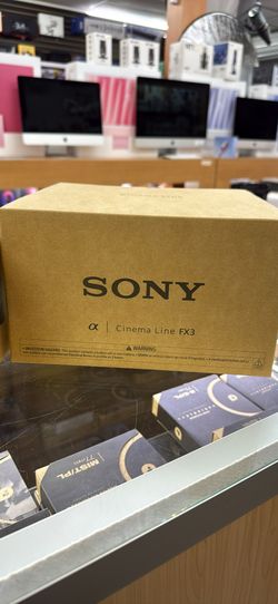 Sony Alpha FX3A Brand New Camera