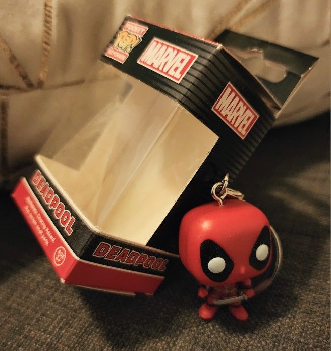 Funko - Deadpool Pocket Pop! Vinyl Key Chain