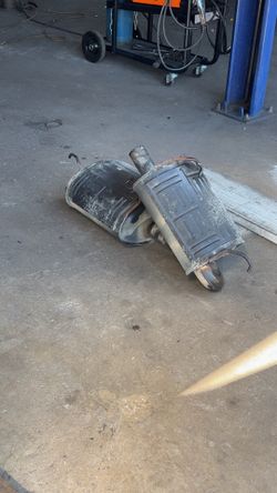 S2000 mufflers (68k mi)