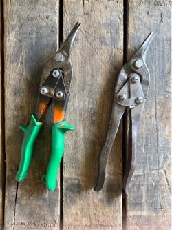 Vintage Wiss Aviation Metal Master Snips