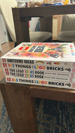 LEGO books
