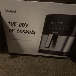5.5 /7.5 Quart Digital Air Fryer