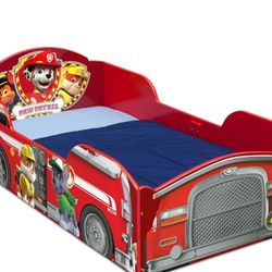 Delta _ Paw Patrol Toddler Bed 