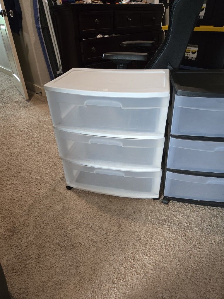 Sterilite 3 drawer storage