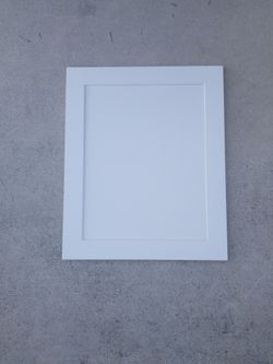 Shaker Style White Door/side Finish Panels 24 3/4"x30 1/8".