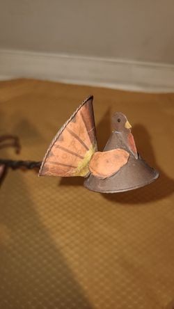 Turkey Copper Candle Cover- Flame Stopper