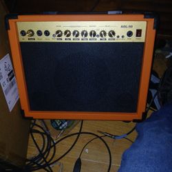 New 50 Watt Guitar Amp AGL 50