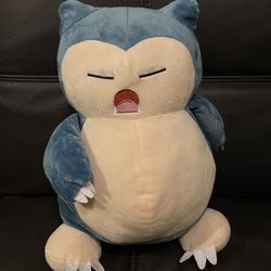 Pokémon SNORLAX plush plushie stuffed animal