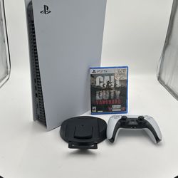 PS5  SONY PLAYSTATION DISC VERSION WITH CONTROLLER 