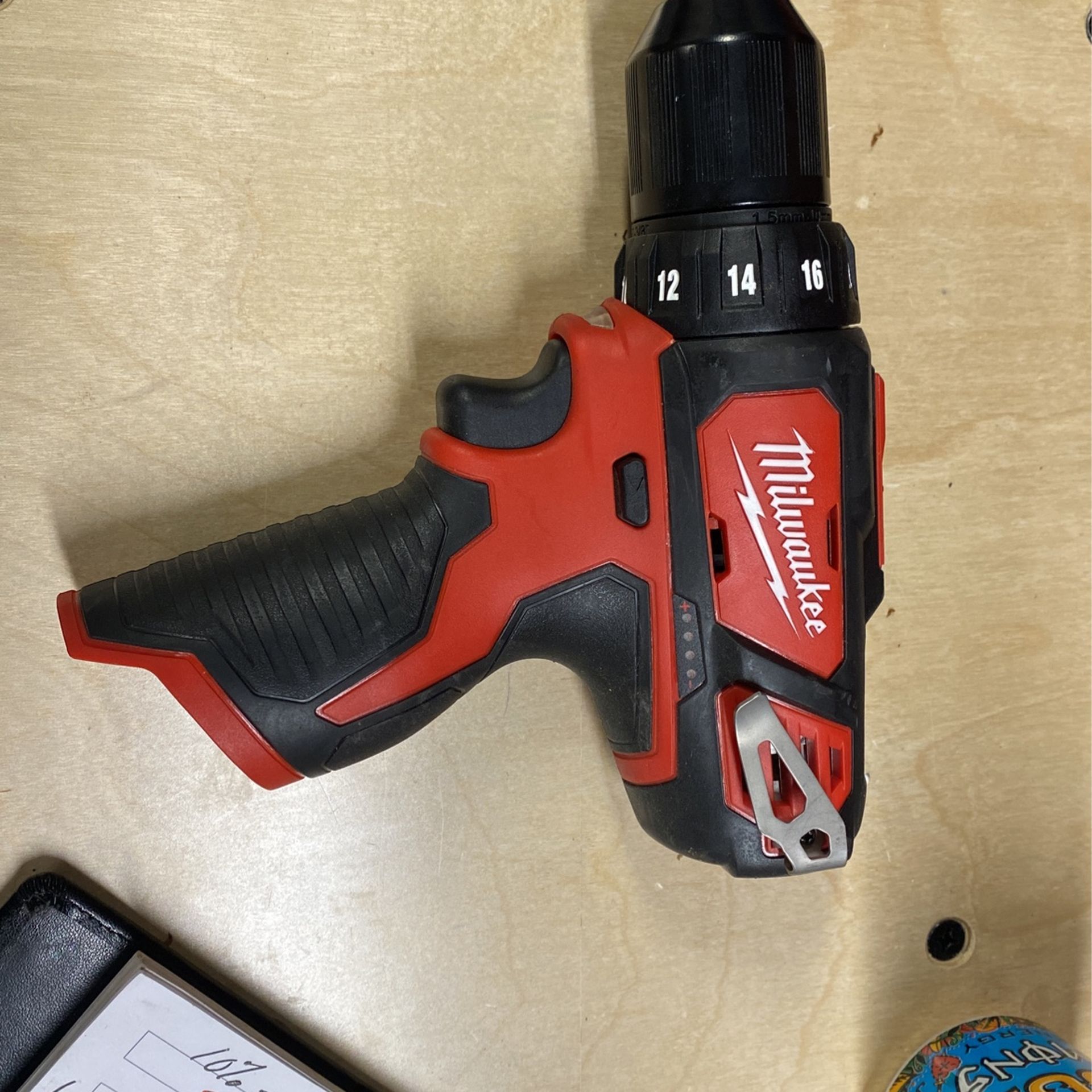 Milwaukee, 2407-20 - 12V 3/8” Drill Driver (TOOL ONLY)