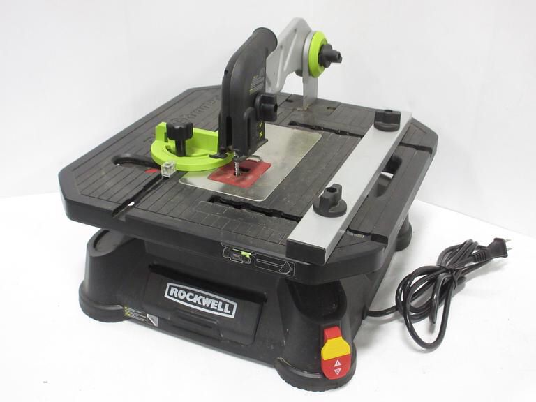 ROCKWELL BLADERUNNER TABLE SAW JIGSAW