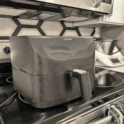 Air Fryer - Guilt-Free Cooking Made Simple either six
