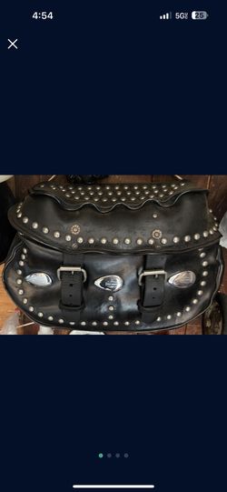 90s Harley Bags